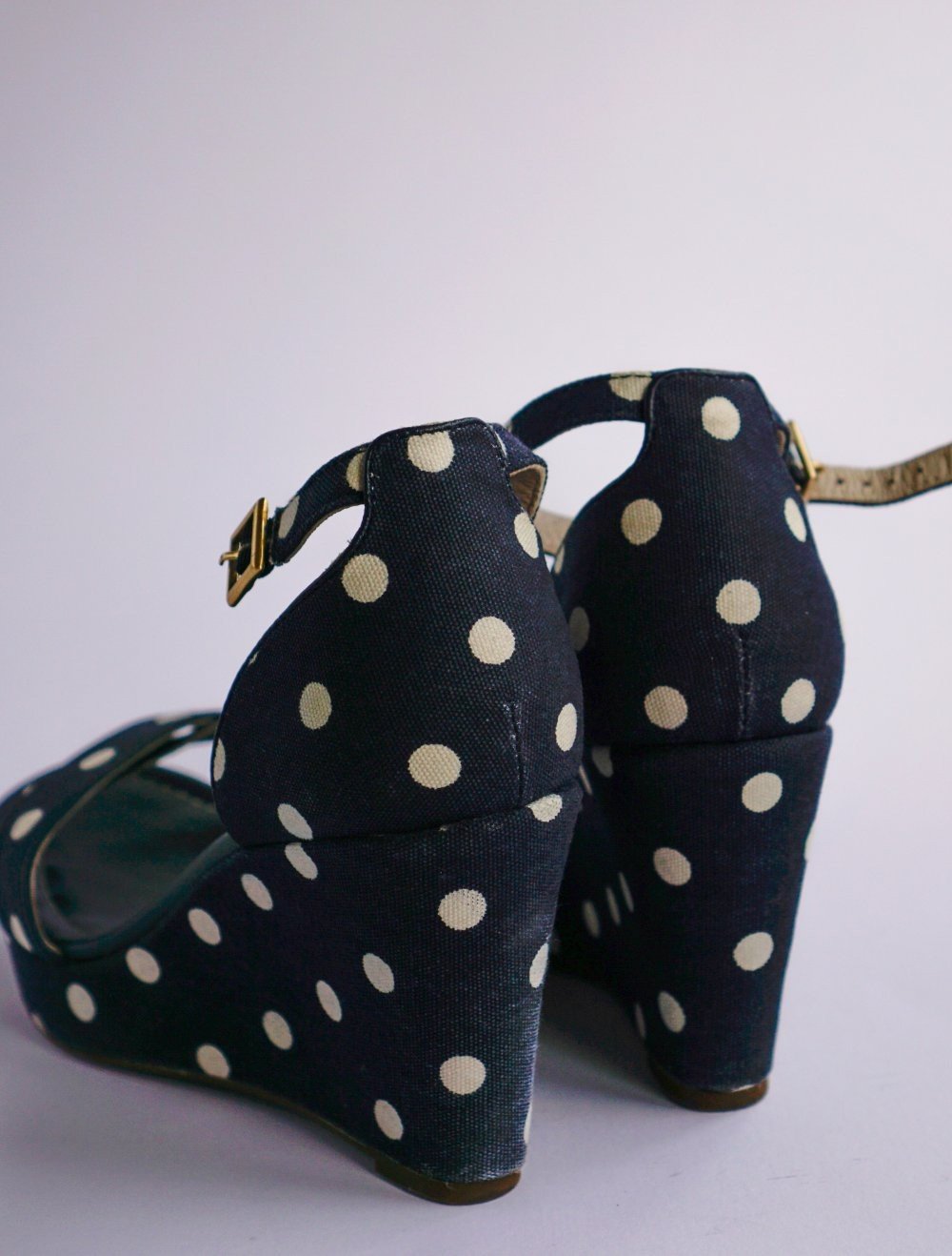 Pumps von Boden, blau,  Größe 39