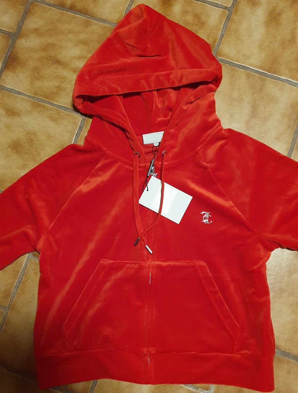 Juicy Couture Nicki Sweatshirt pullover in Rot