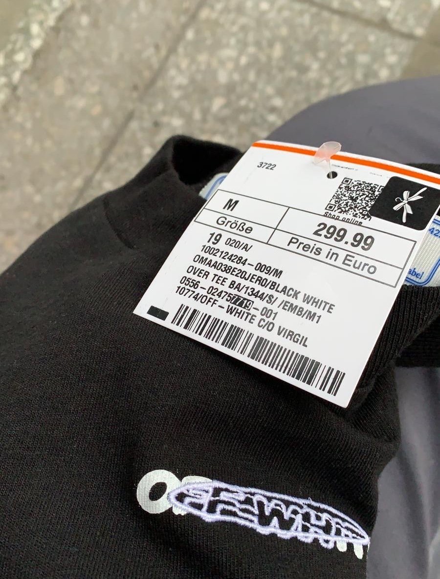 Off - White T-Shirt