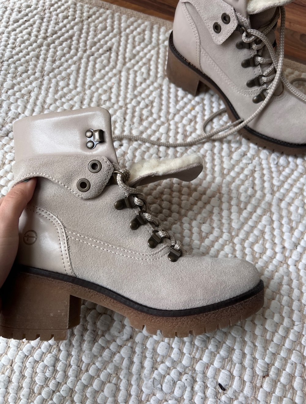 Warme Boots von Tamaris Gr 37
