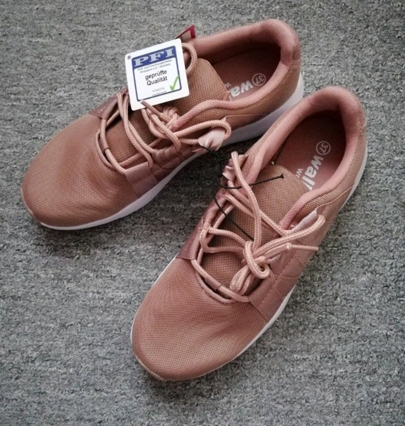 Sportschuhe altrosa Neu