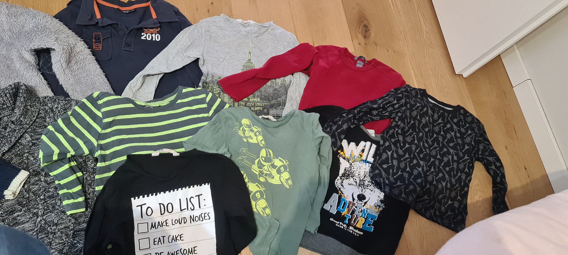Jungenpaket gr  110 & 110/116