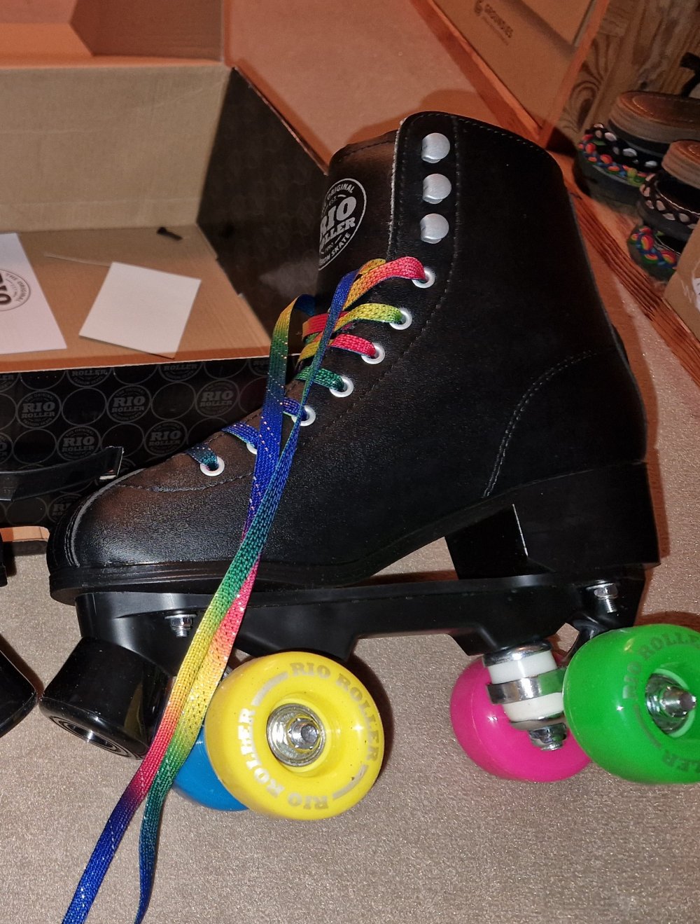 Rollschuhe Skates Rollerskates Rio