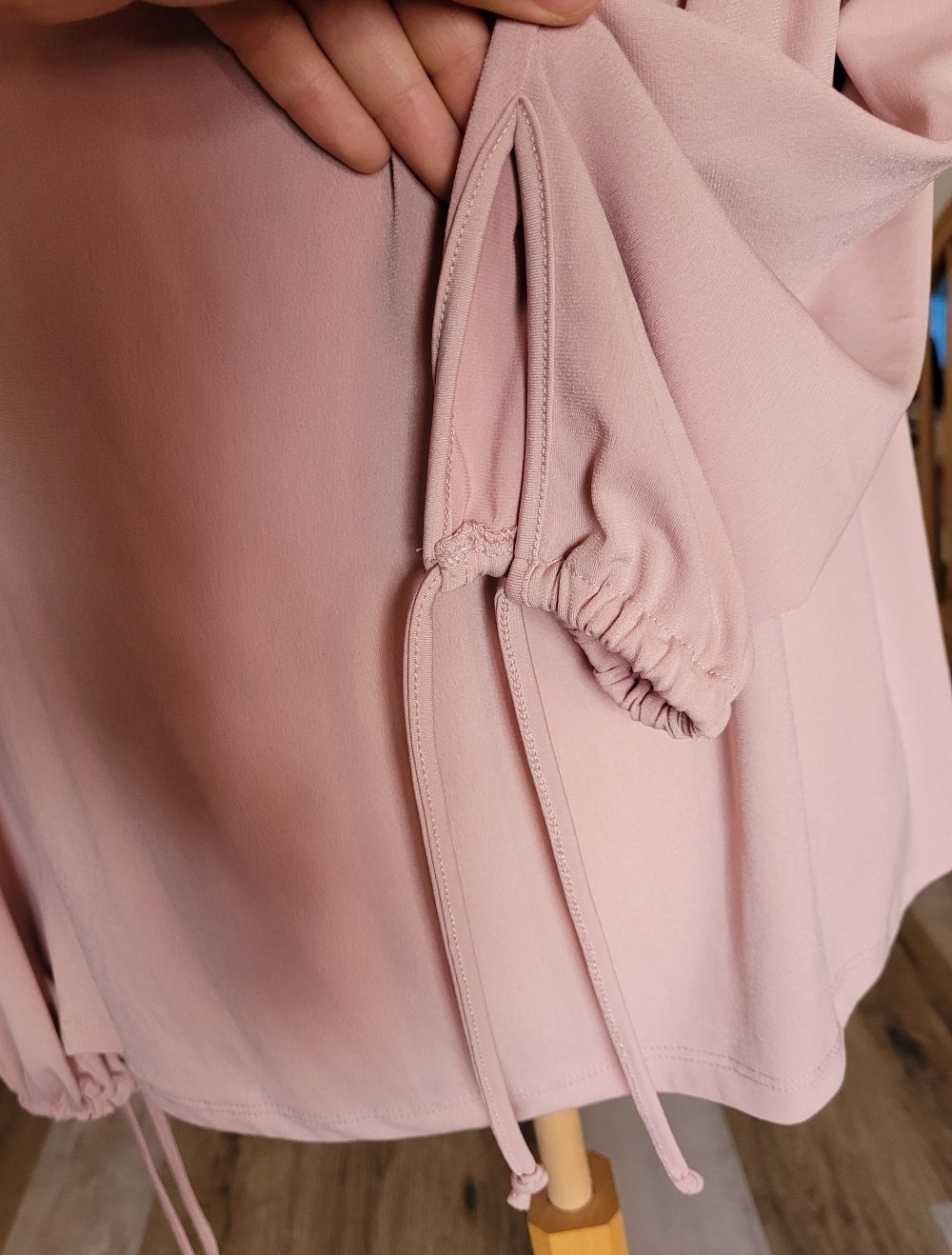 Off Shoulder Bluse Oberteil Could Shoulder Ballonärmel