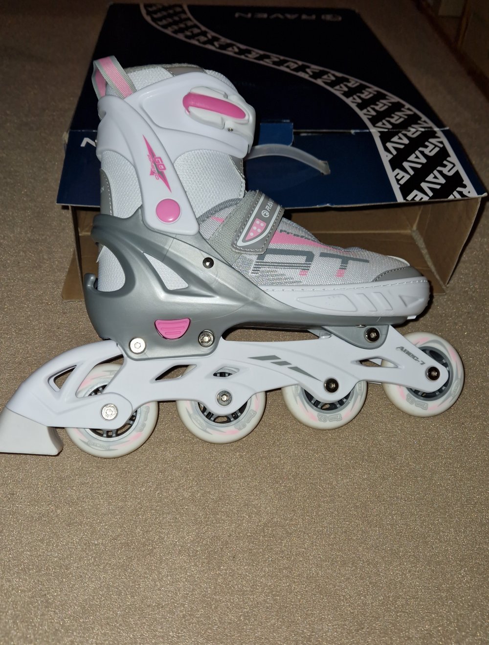 Inliner Inlineskates Raven Größenverstellbar