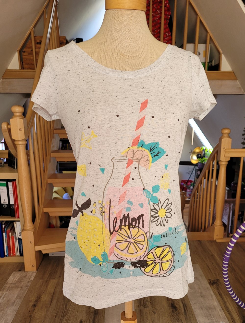 Printshirt Lemon Limonade