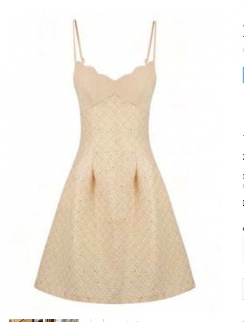 Cocktailkleid Abiball Hochzeit Pailletten