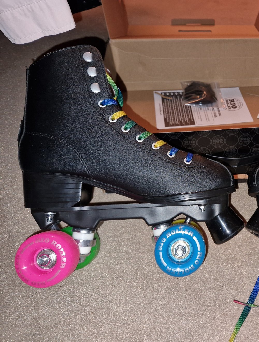 Rollschuhe Skates Rollerskates Rio