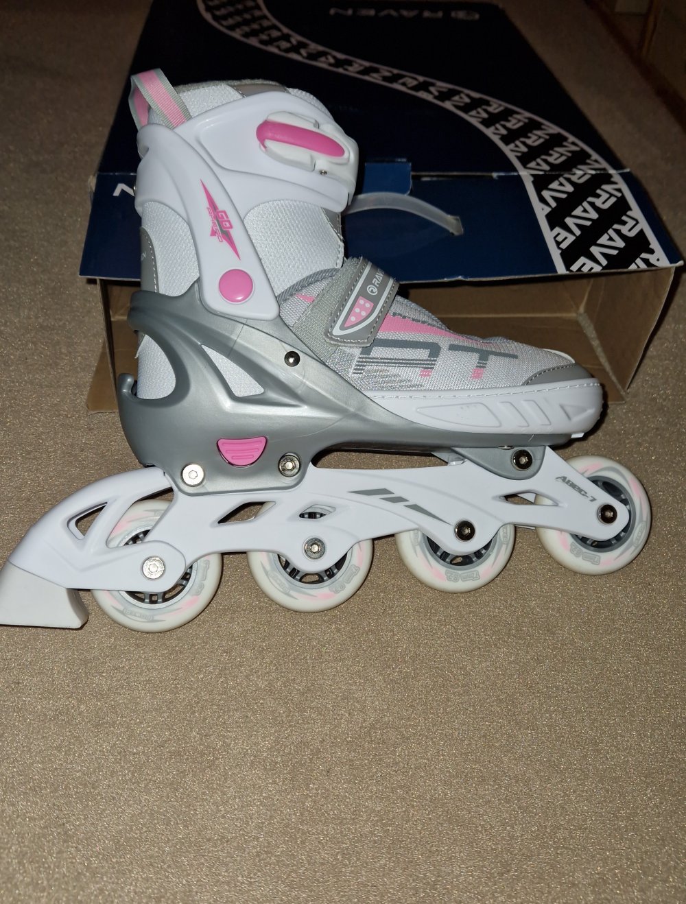 Inliner Inlineskates Raven Größenverstellbar