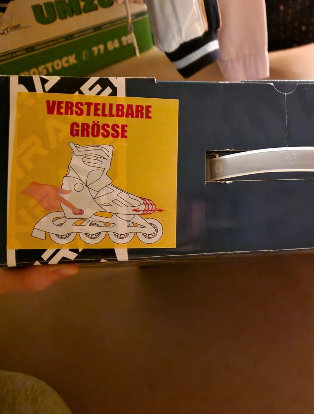 Inliner Inlineskates Raven Größenverstellbar