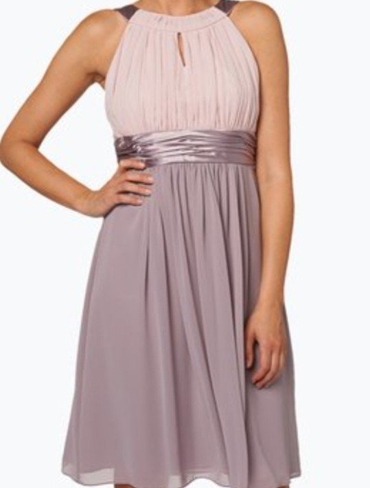 Cocktailkleid Hochzeit Chiffon Marie Lund