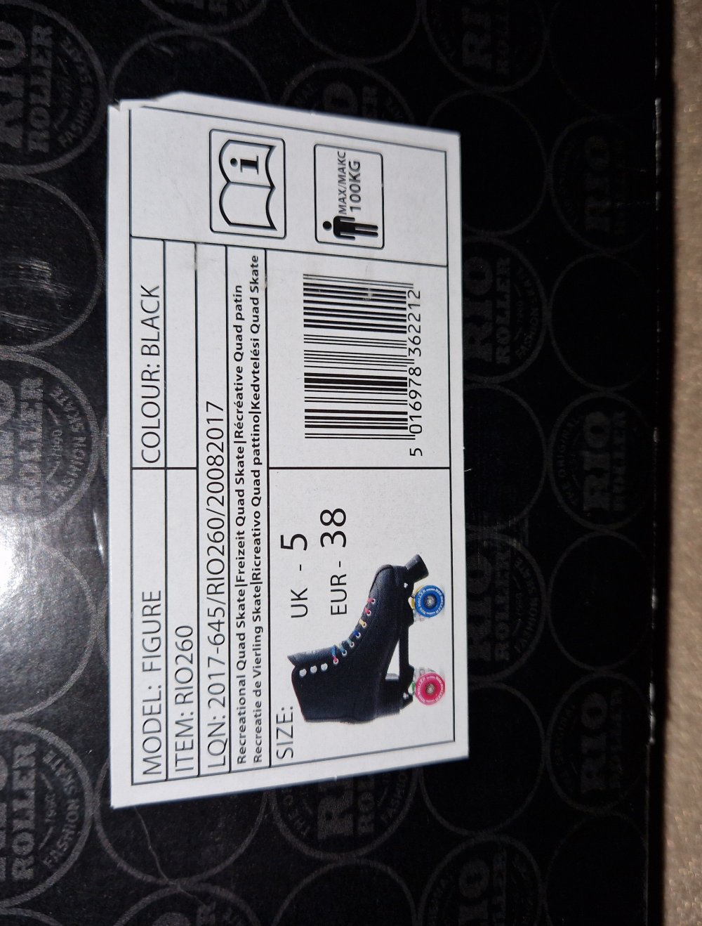 Rollschuhe Skates Rollerskates Rio