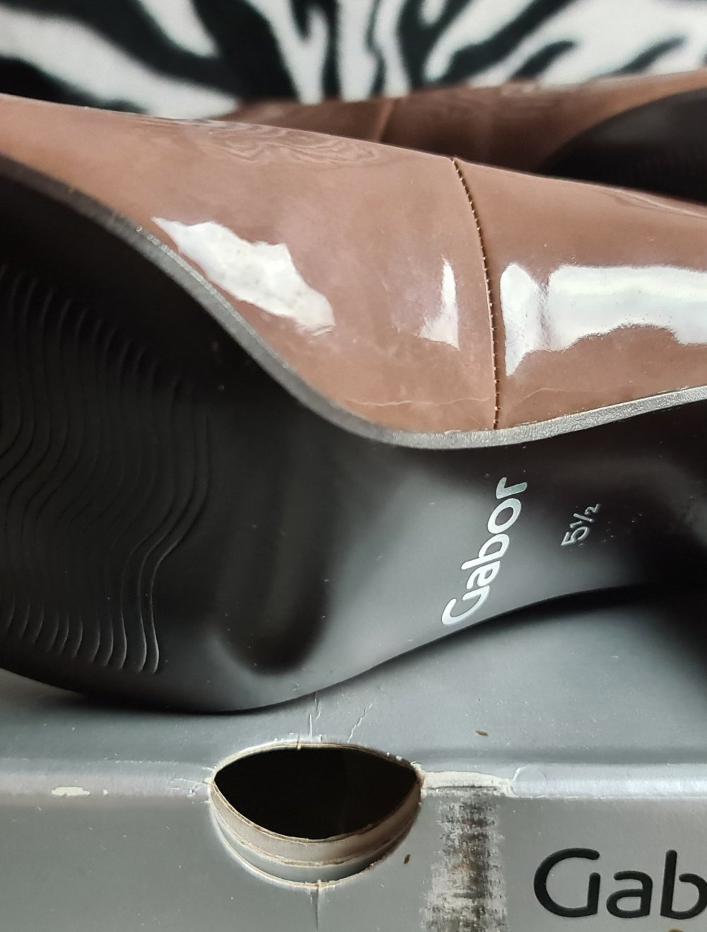 Gabor Pumps Gr. 5 1/2, neu