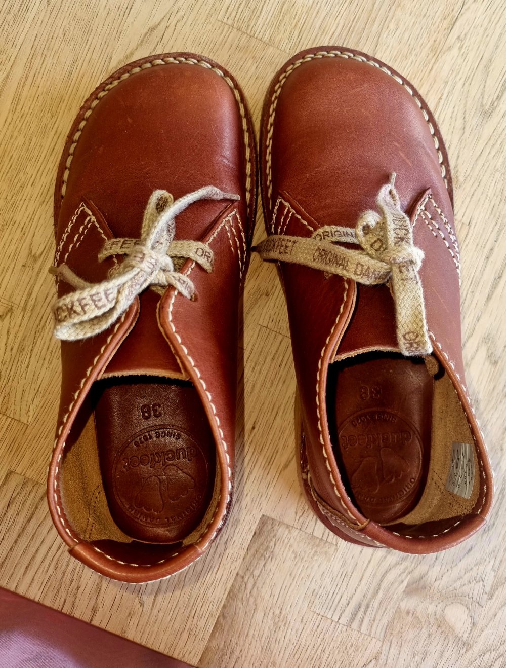 Duckfeet