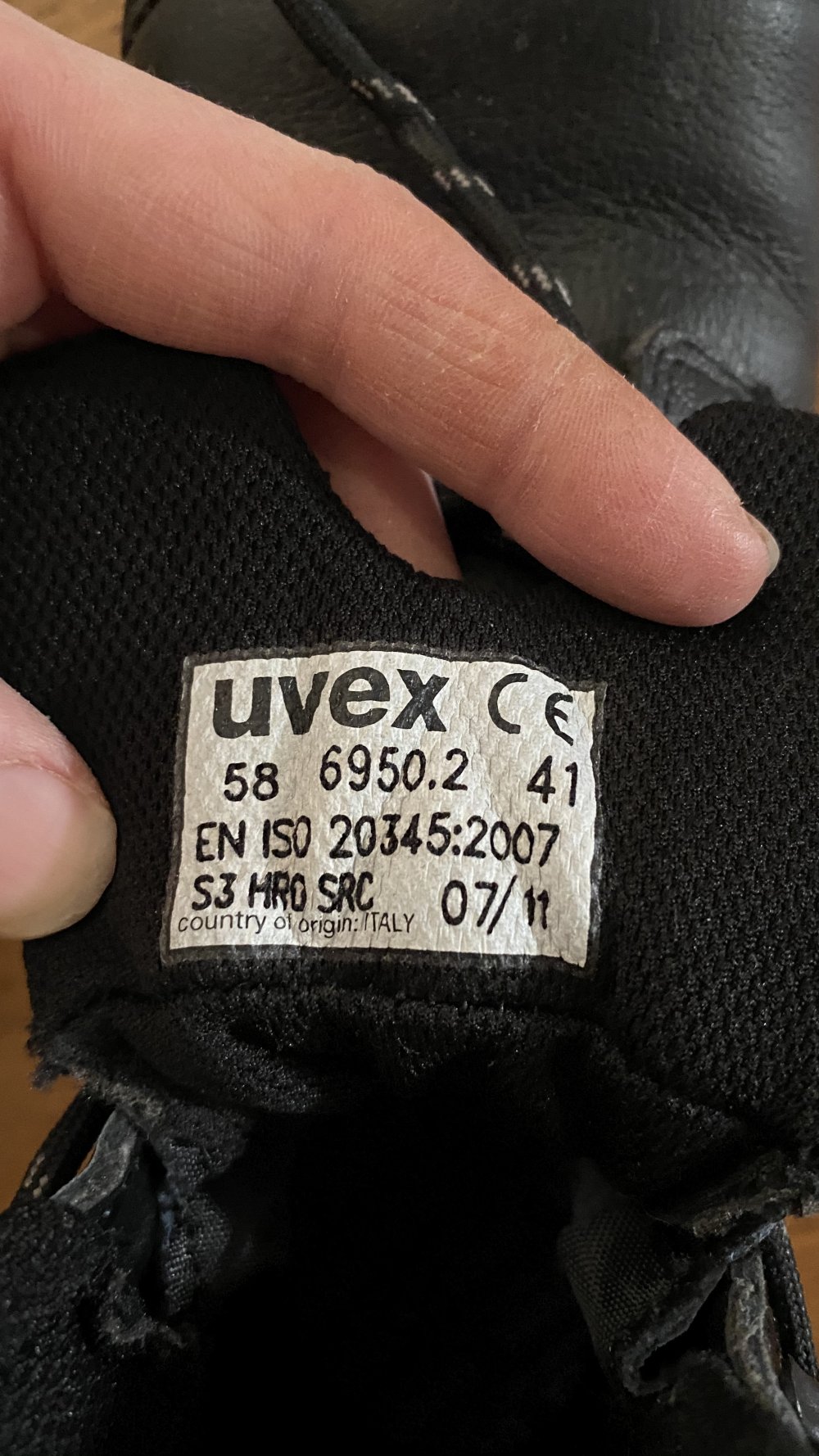 Gute Arbeitsschuhe von UVEX