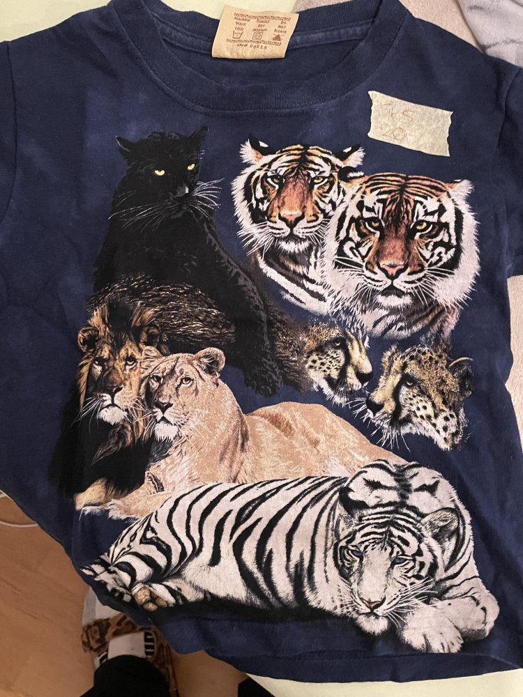 Schönes spezielles T-Shirt Grösse S