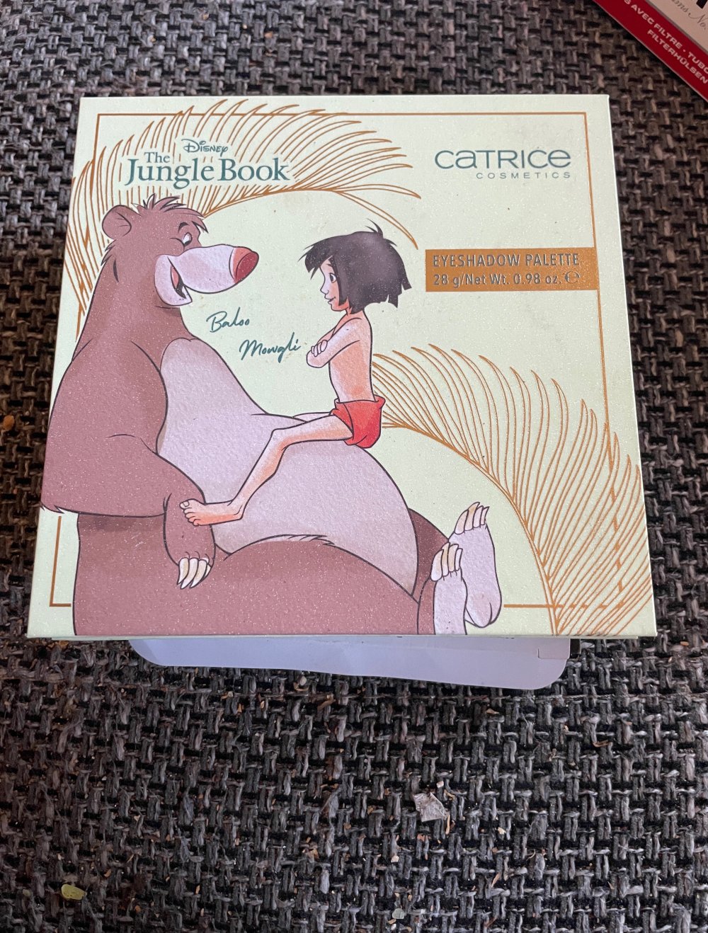 The Jungle book Lidschattenpalette neu