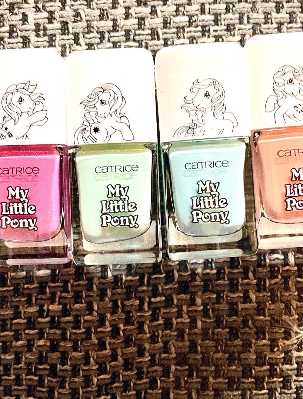 my little pony Nagellackset