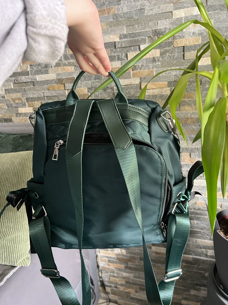 Rucksack blau/grün/petrol