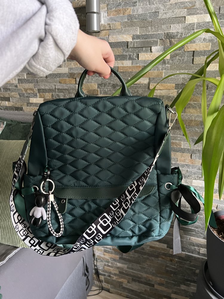 Rucksack blau/grün/petrol