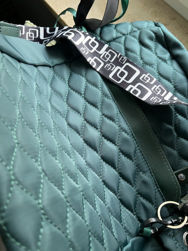 Rucksack blau/grün/petrol