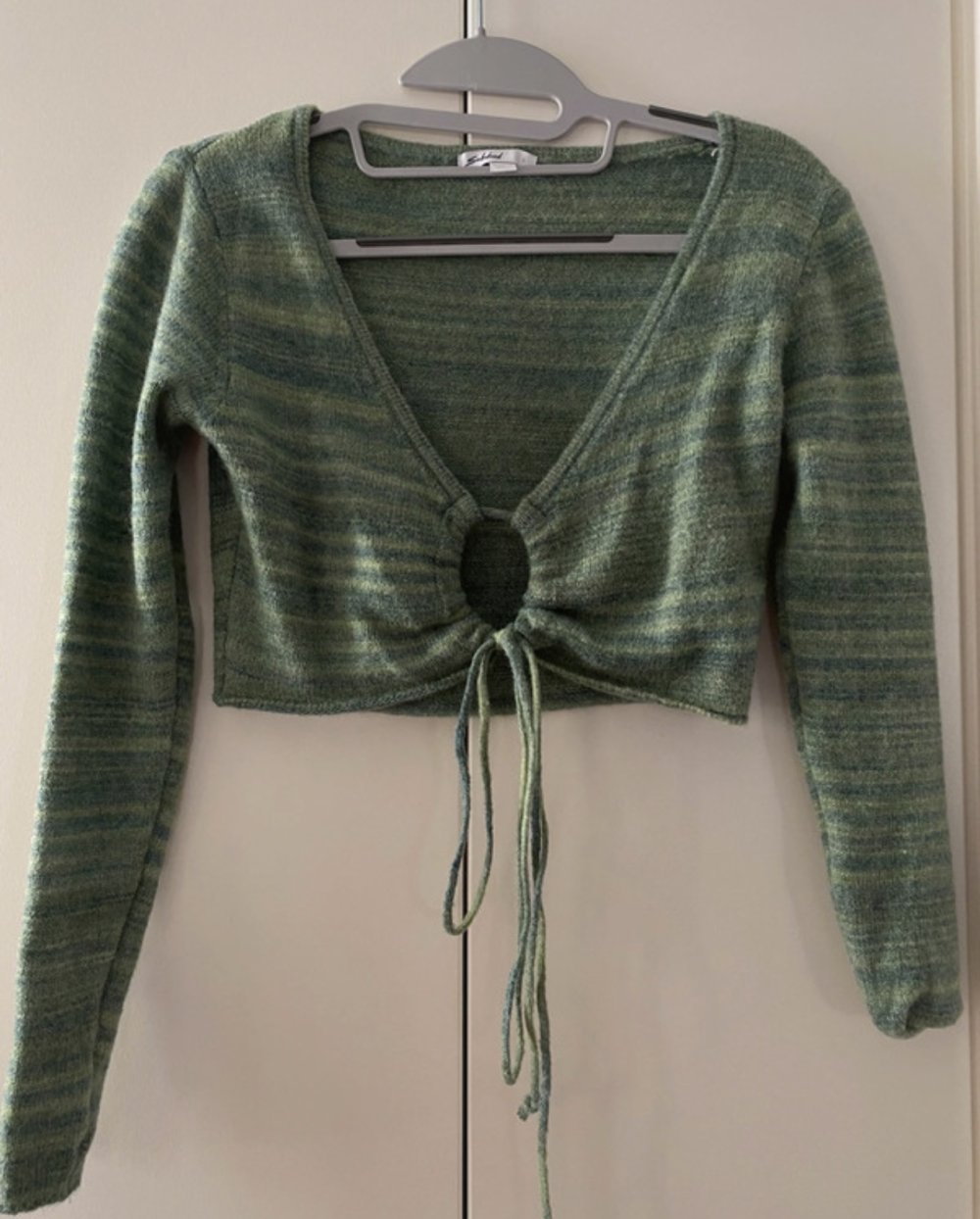 pullover keyhole Gr. S