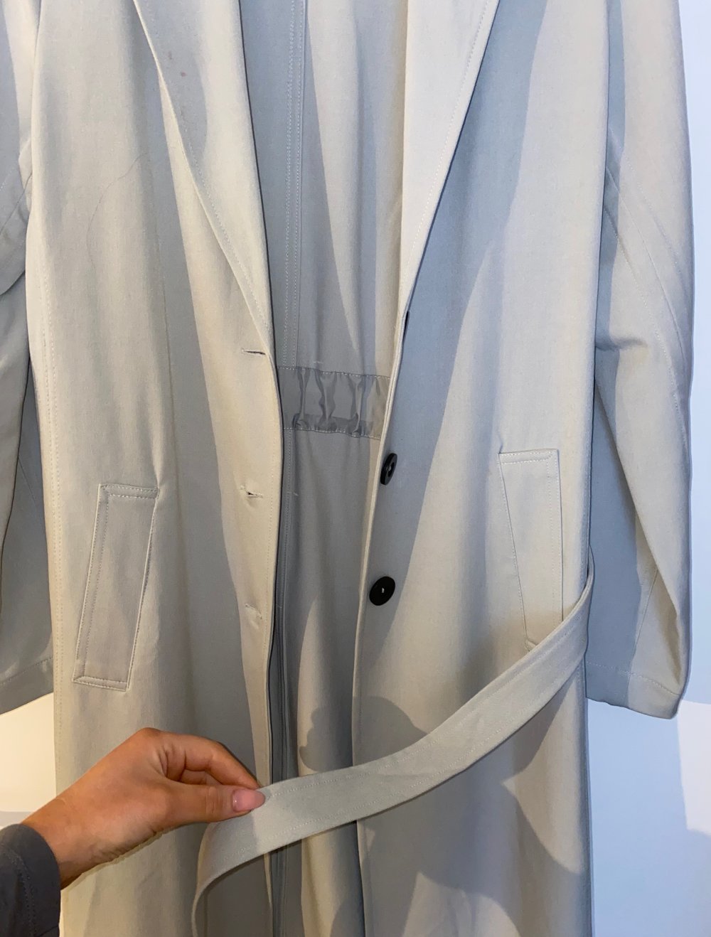 Trenchcoat von YAS