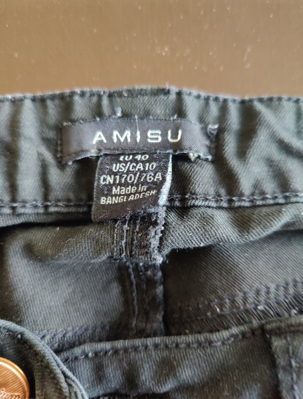 Jeans total bequem