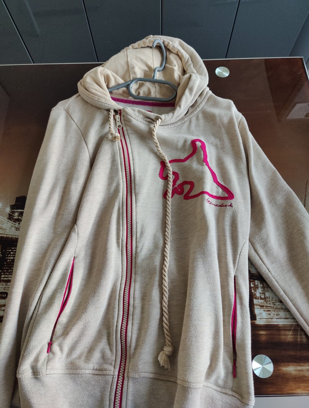 Strickjacke Steeds