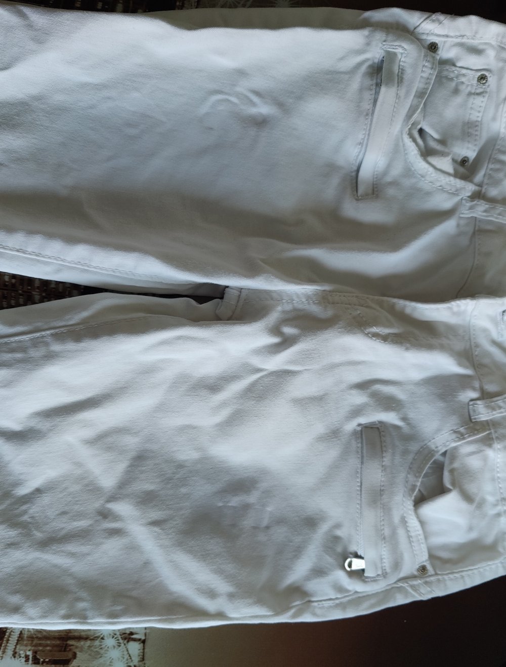 Jeans weiß