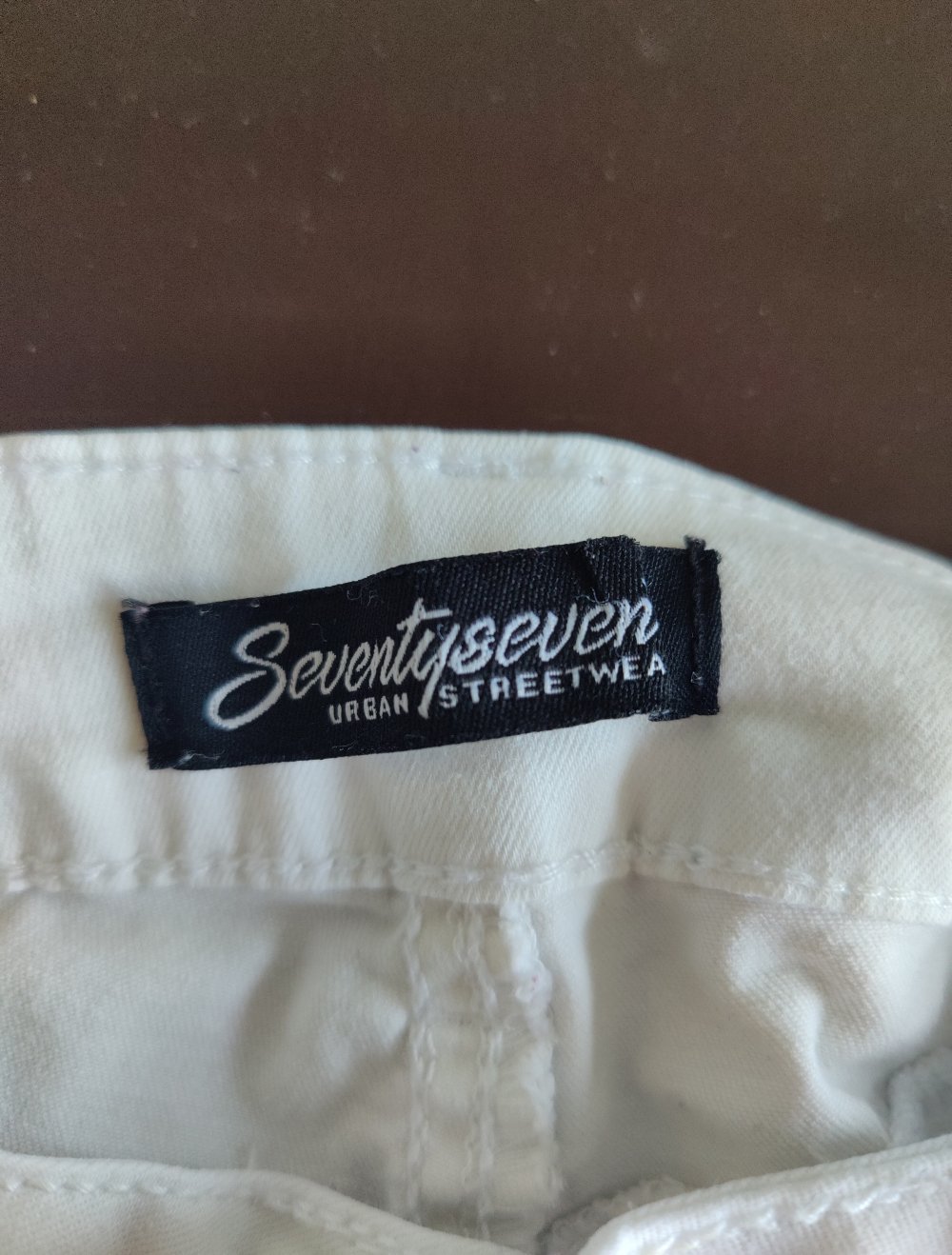 Jeans weiß