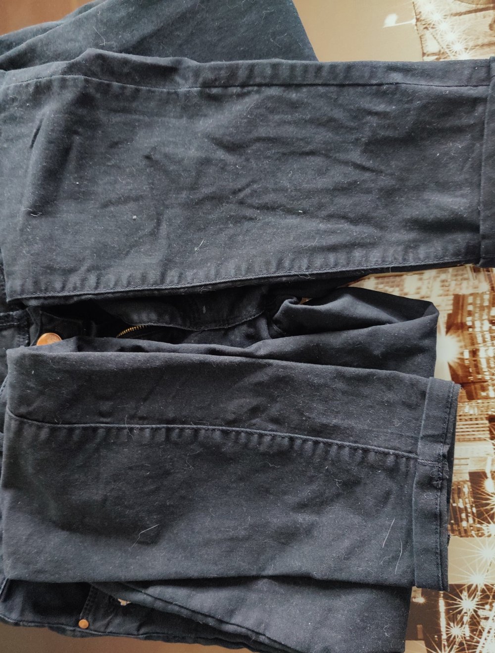 Jeans total bequem
