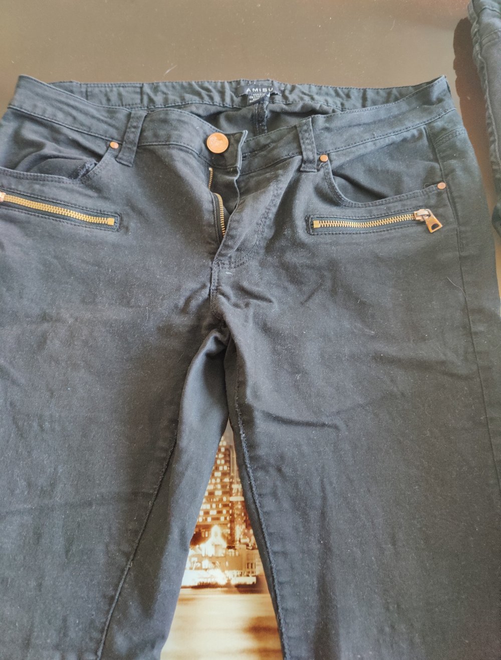 Jeans total bequem