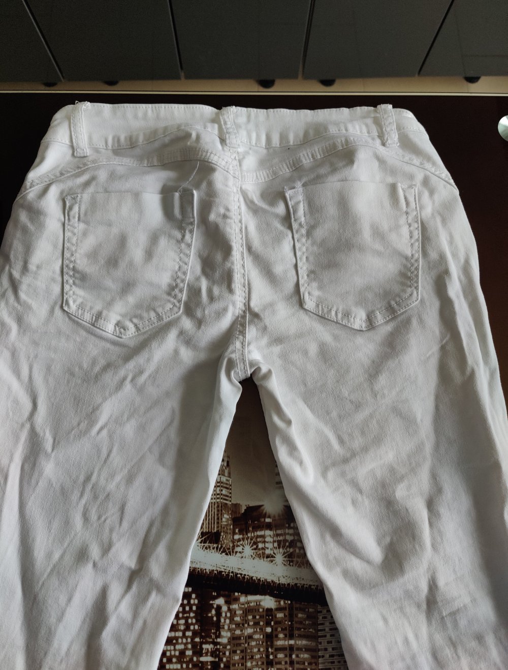 Jeans weiß