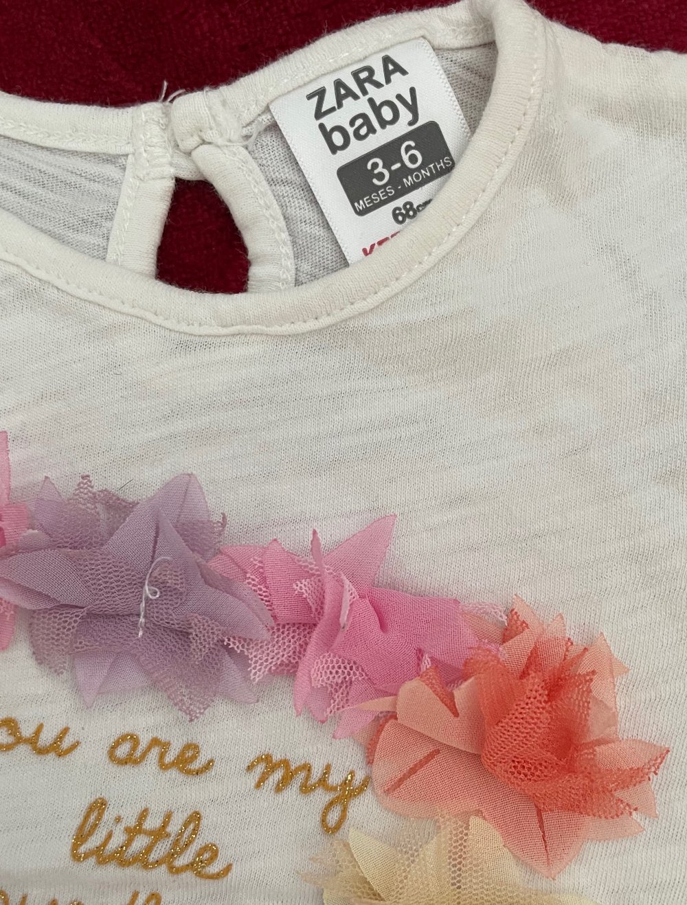 Zara T-Shirt, Gr. 68
