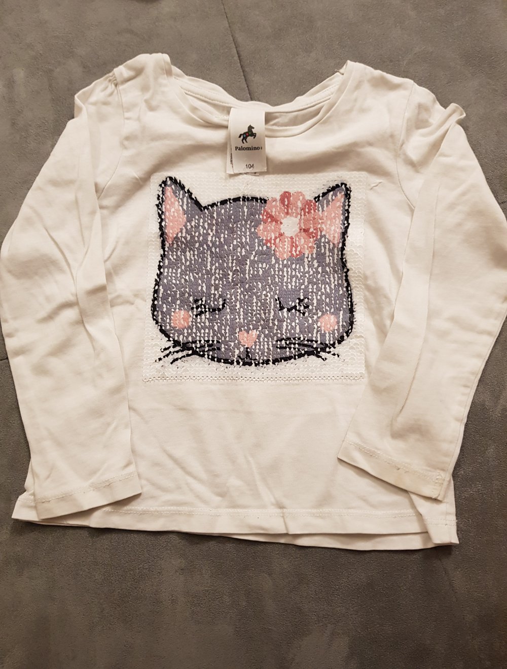 Paillettenshirt