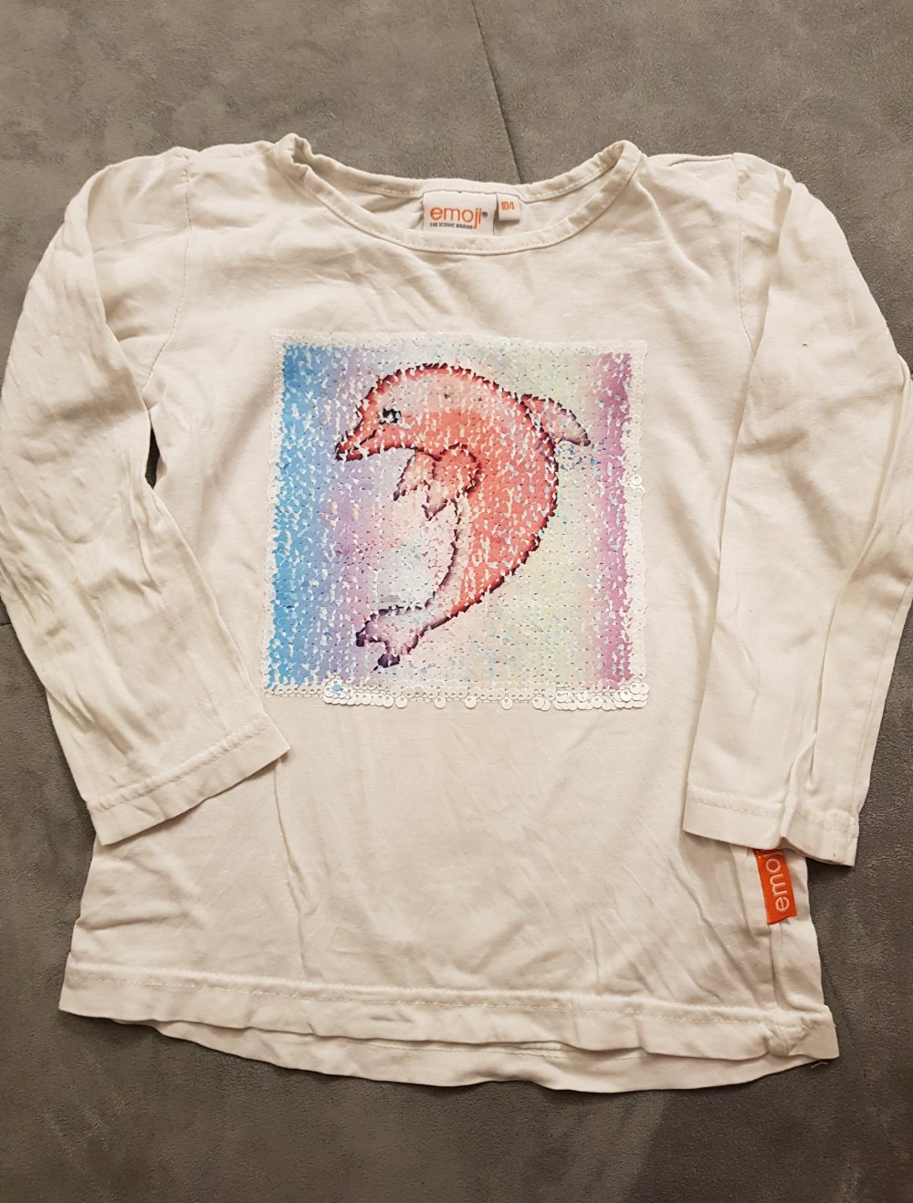 Paillettenshirt