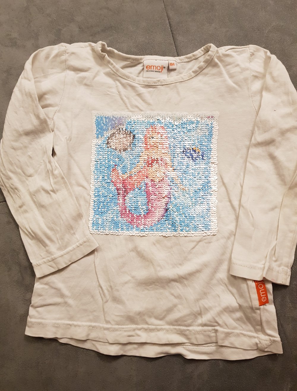 Paillettenshirt