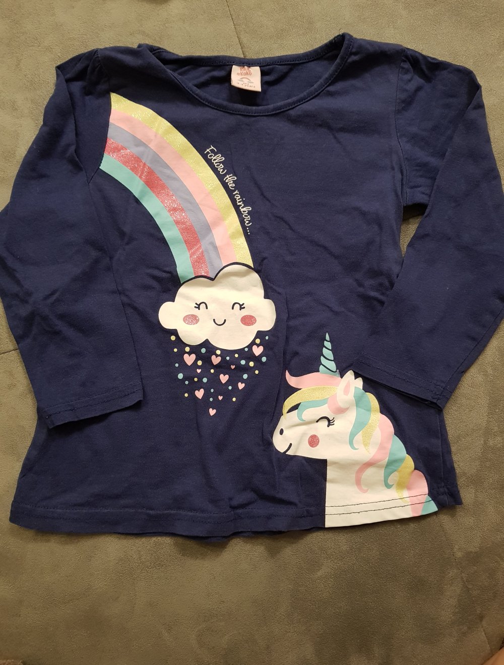 Shirt Regenbogen