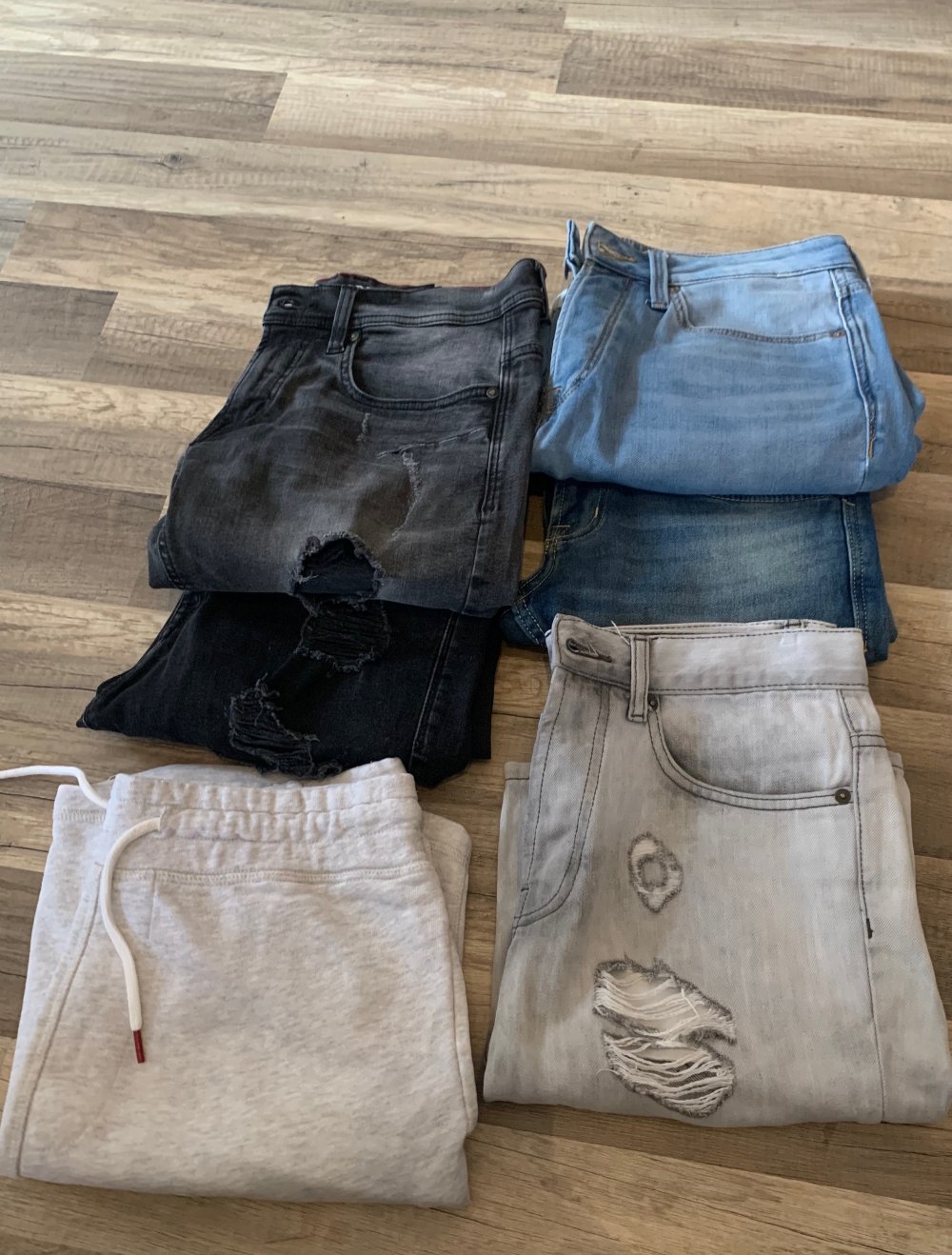 Kurze Hosen