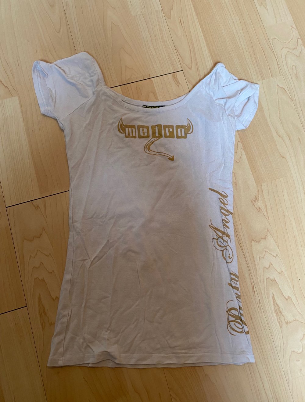 Tshirt schulterfrei, Grösse S
