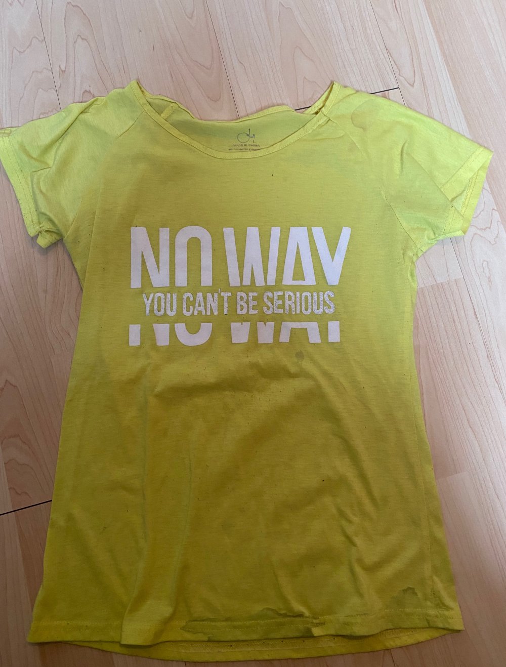 Tshirt, Grösse S