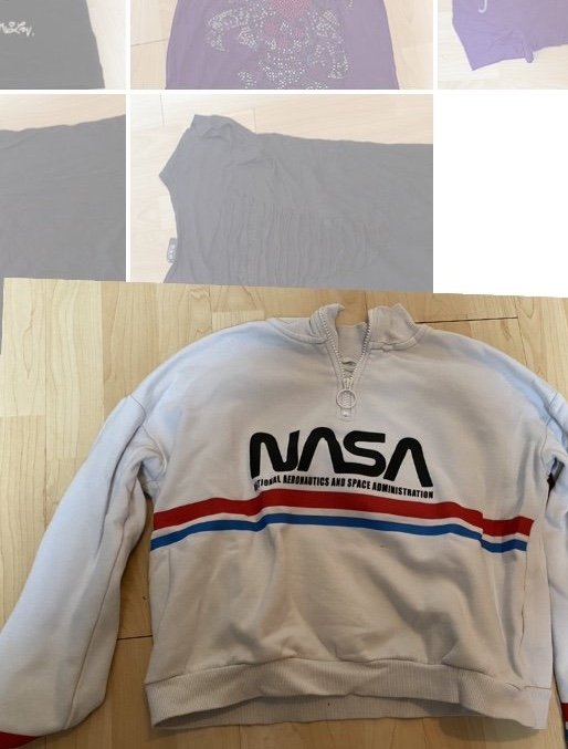 Pullover Bauchfrei, Grösse S