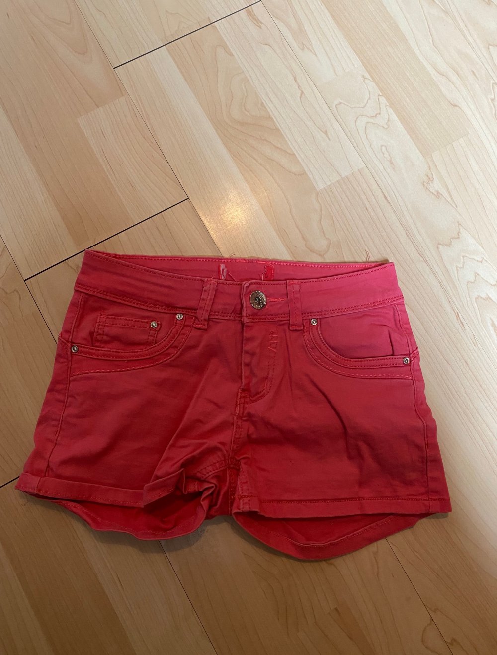 kurze Jeans, Grösse S