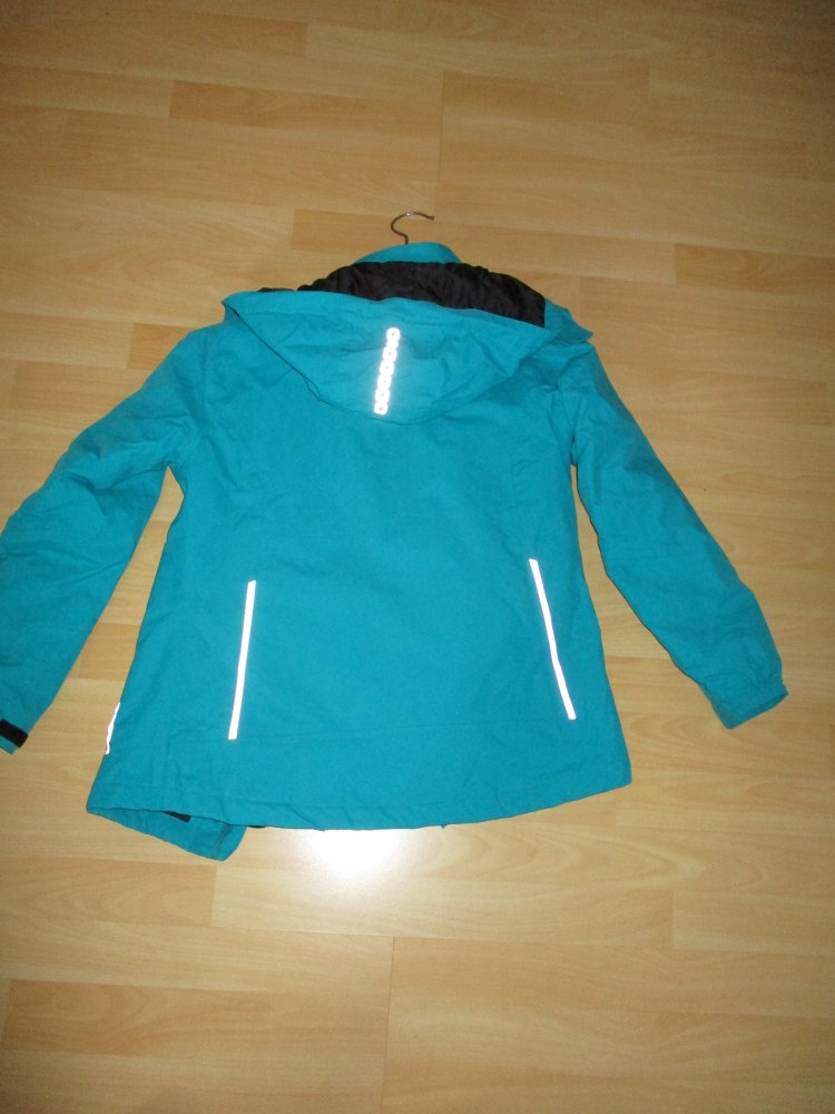 Doppeljacke Gr. 164 (3 Jacken in einer)