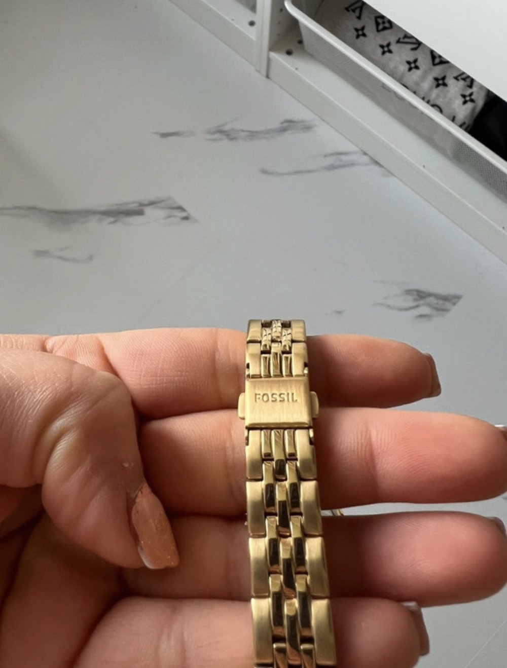 fossil Uhr