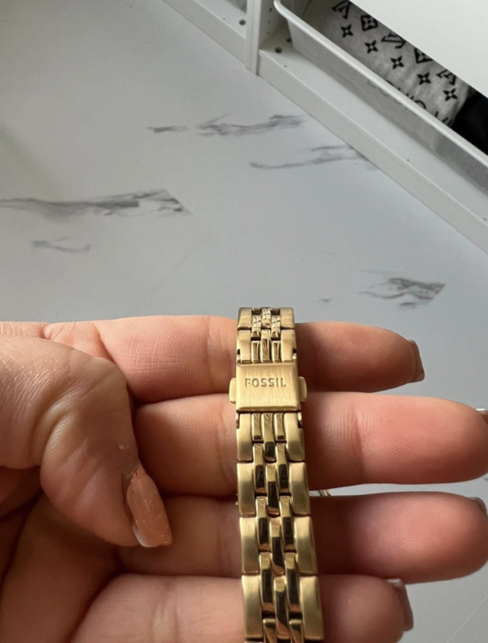 fossil Uhr