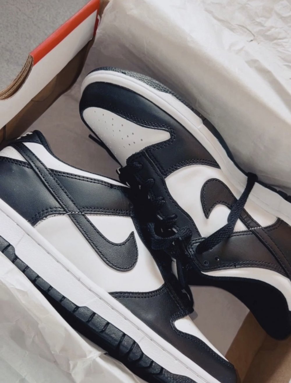 nike dunks panda