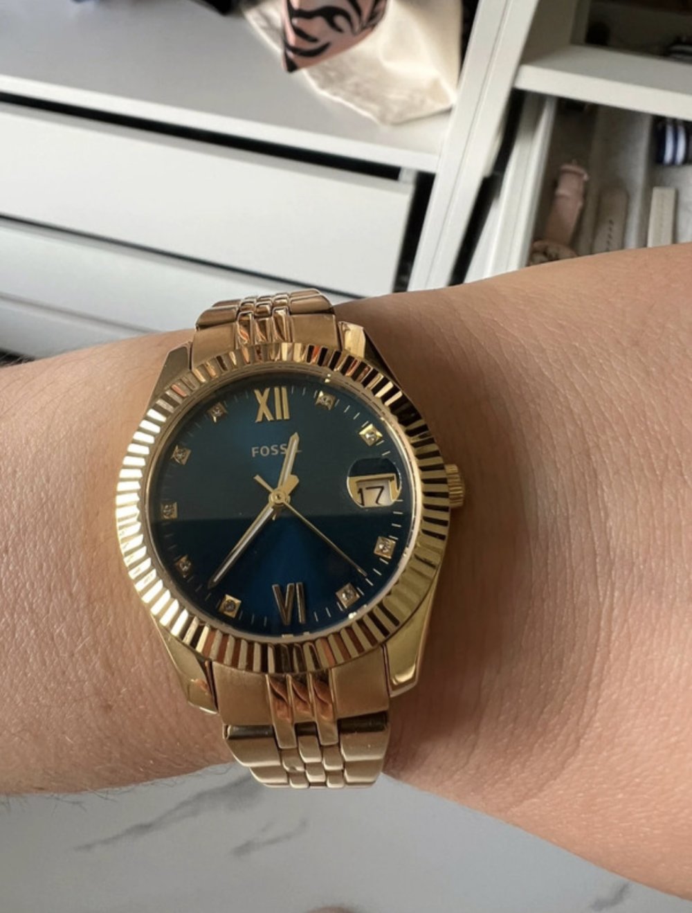 fossil Uhr