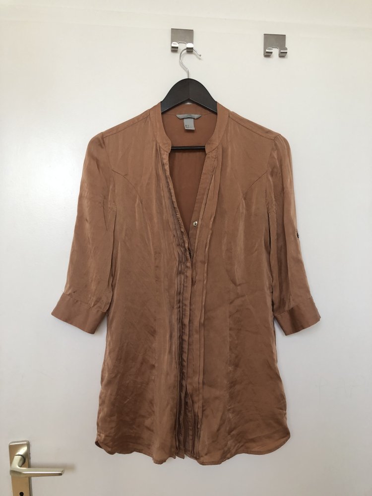 Seidenbluse 